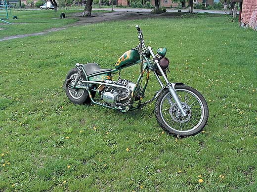 Мотоцикл Чоппер в г. Днепре (Днепропетровске)