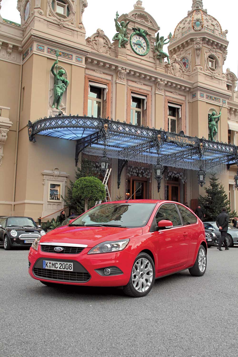 Ford Focus: Фокус в Монте-Карло – Автоцентр.ua