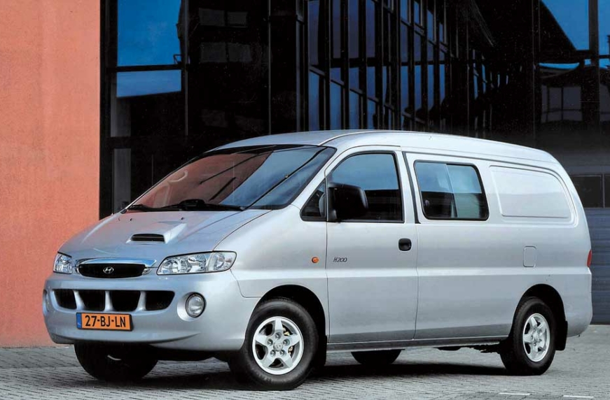 Hyundai h200 расход топлива