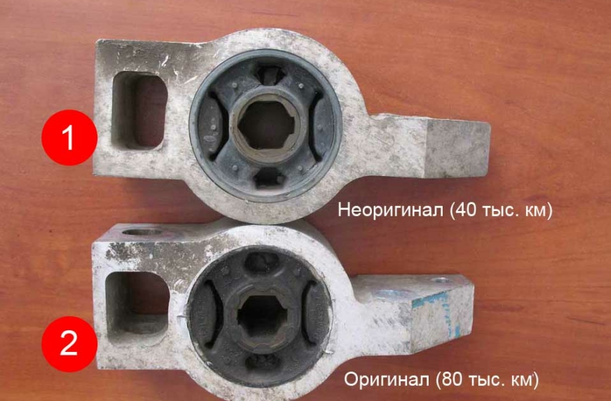 Замена сайлентблоков подвески Шкода Октавия 2 (А5) в Санкт-Петербурге