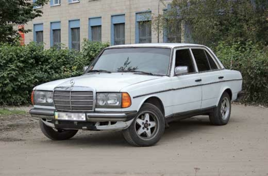 Mercedes W123 1976-1984 с дизельными двигателями. Руководство по ремонту и эксплуатации