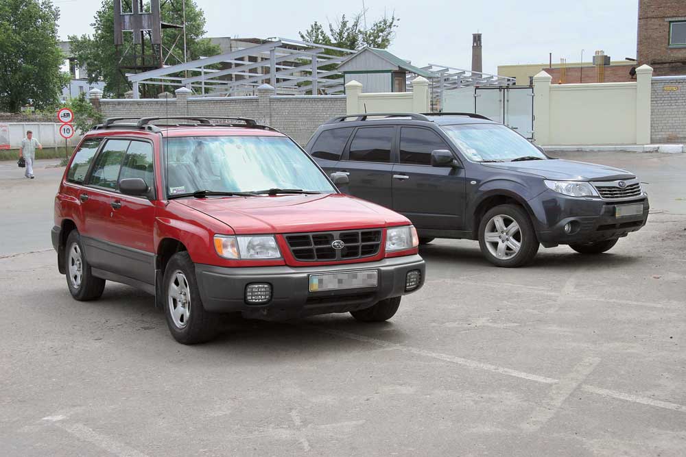 Шумоизоляция Subaru Forester 4