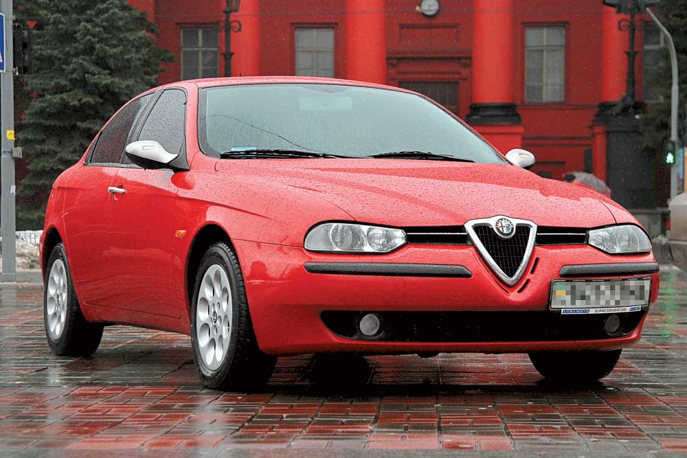 Замена ремня ГРМ на Alfa Romeo Twin Spark