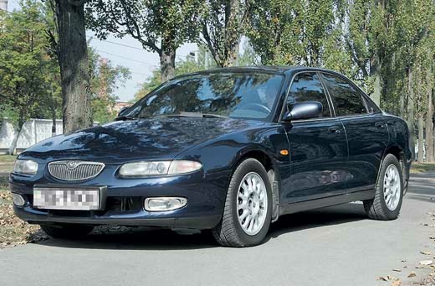 Двигатель Mazda B6-DE