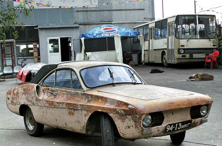 «Святой Карапет!» Чем удивляют 3 первые советские машины-самоделки