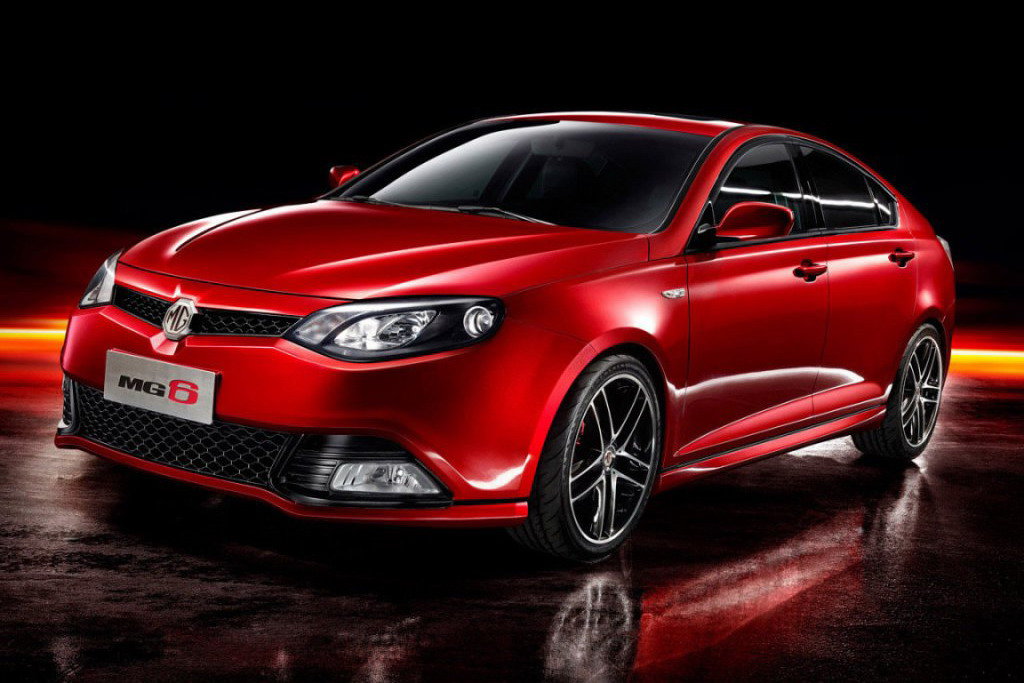 Машина mg 6