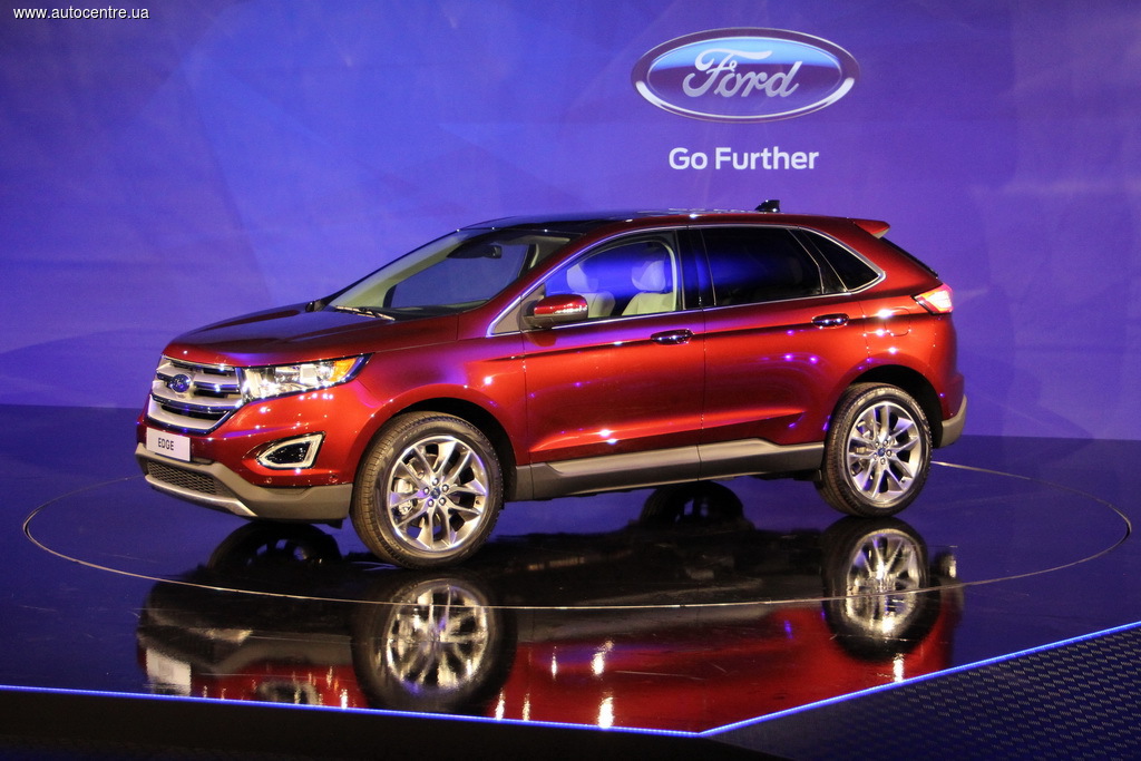 База ford edge