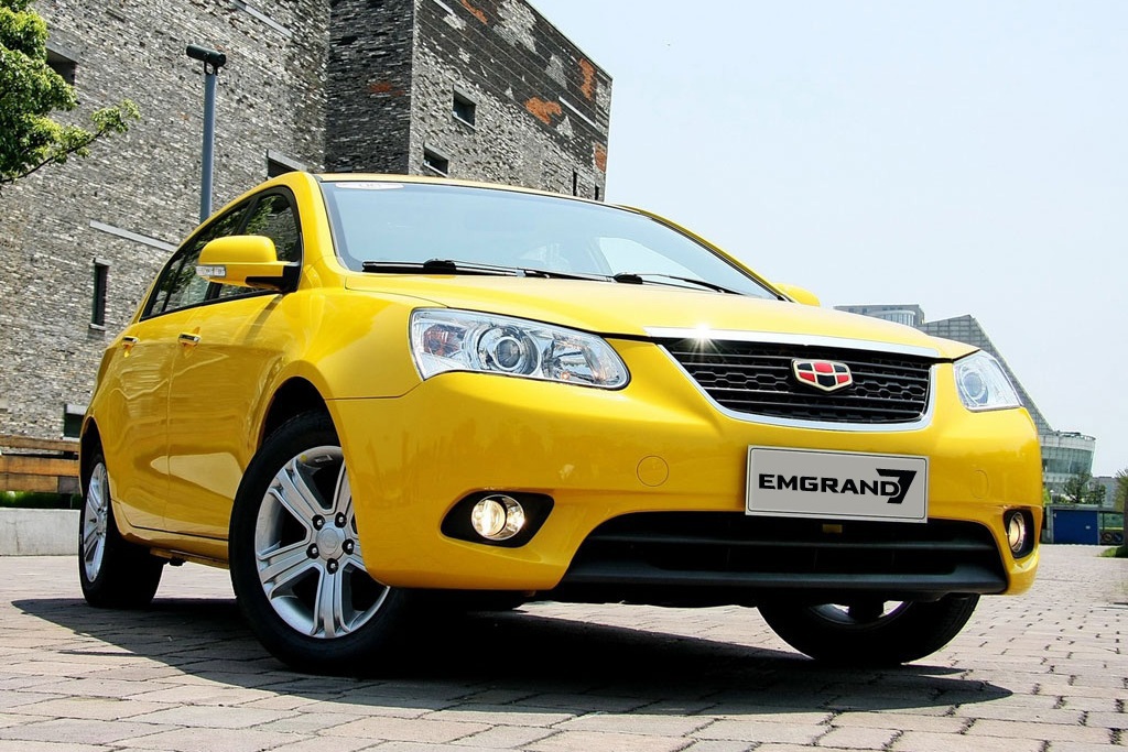 Geely emgrand 7 фото