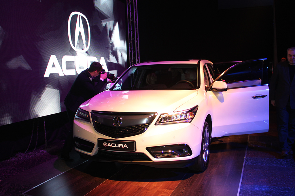 Acura кто производитель страна