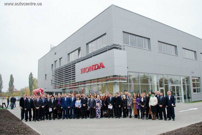 Завод honda в китае