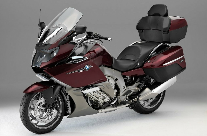 Центральный кофр bmw k1600gt