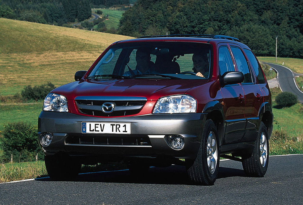 Ремонт и сервис Mazda Tribute в Москве