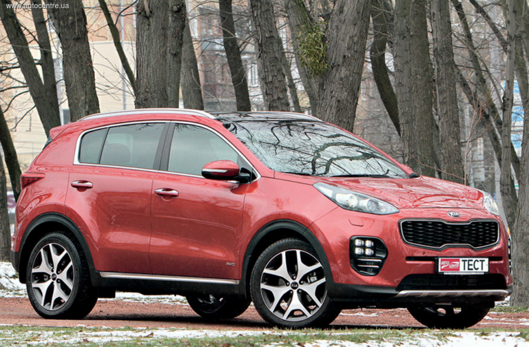 Kia sportage кроссовер