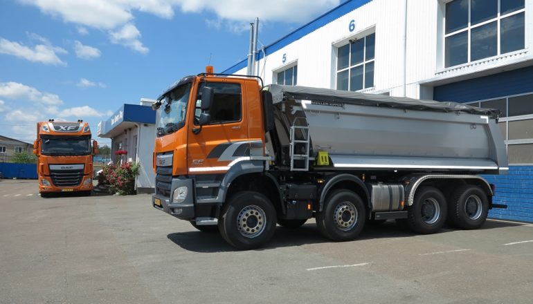 Страна производитель автомобиля daf