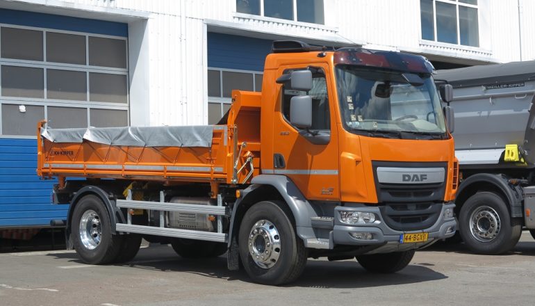 Страна производитель автомобиля daf