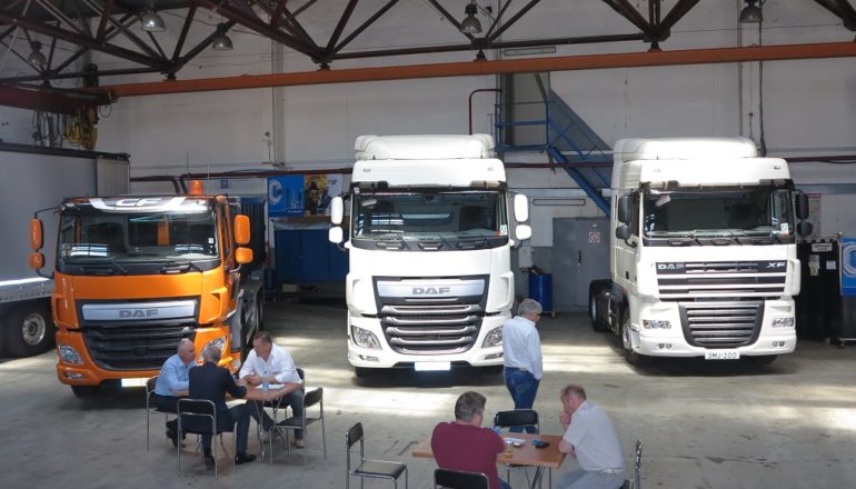 Страна производитель автомобиля daf