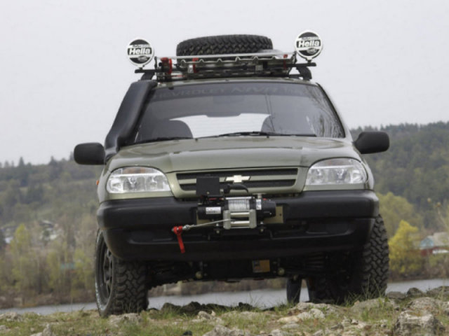 Chevrolet Niva Limited Edition LE