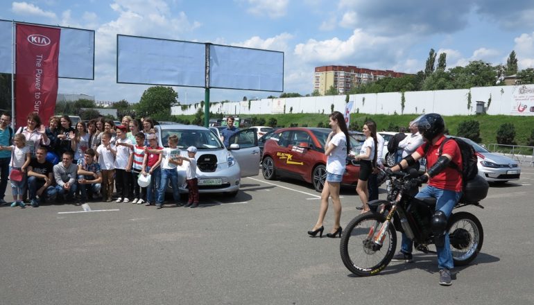 Выставка электромобилей вологда