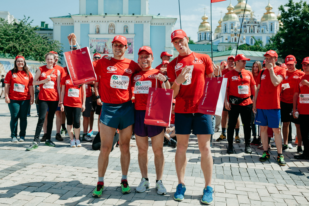 Участник команды Kia занял второе место в общем зачете «Пробега под каштанами 2016»