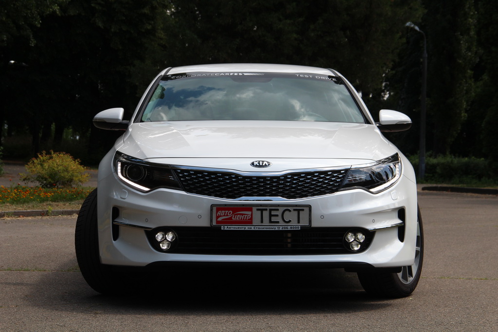 Дорожный просвет kia optima