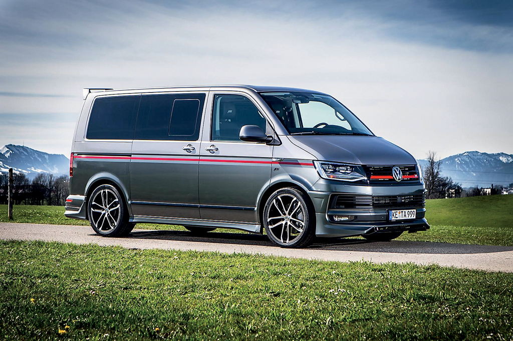 ABT Sportline выполнило тюнинг для Volkswagen Transporter Т6