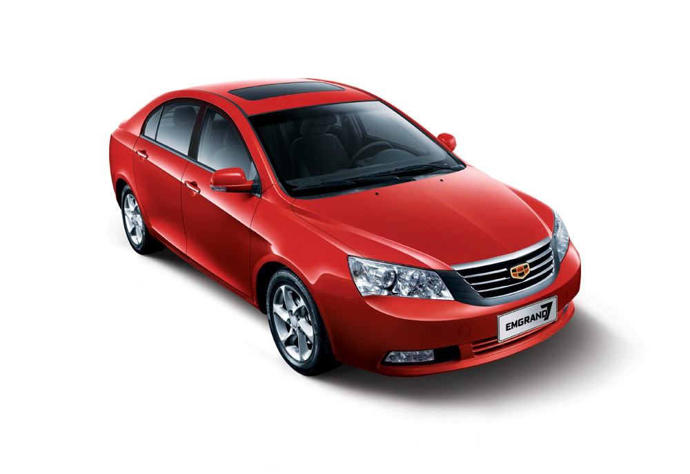 Geely emgrand 7 2016