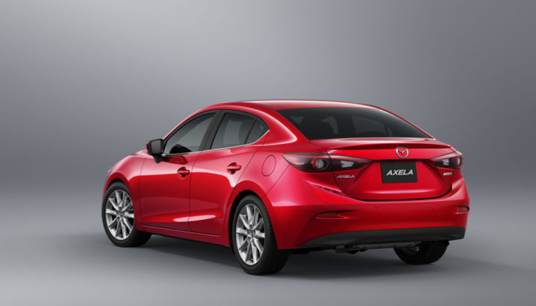 Mazda 3 максимальная скорость