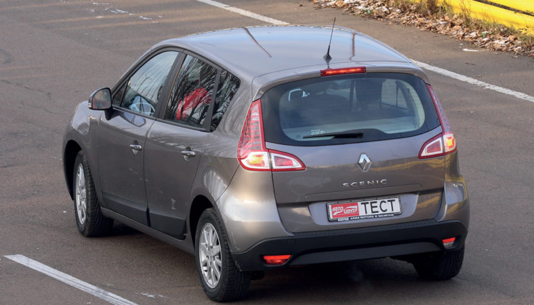 Renault scenic iii grand