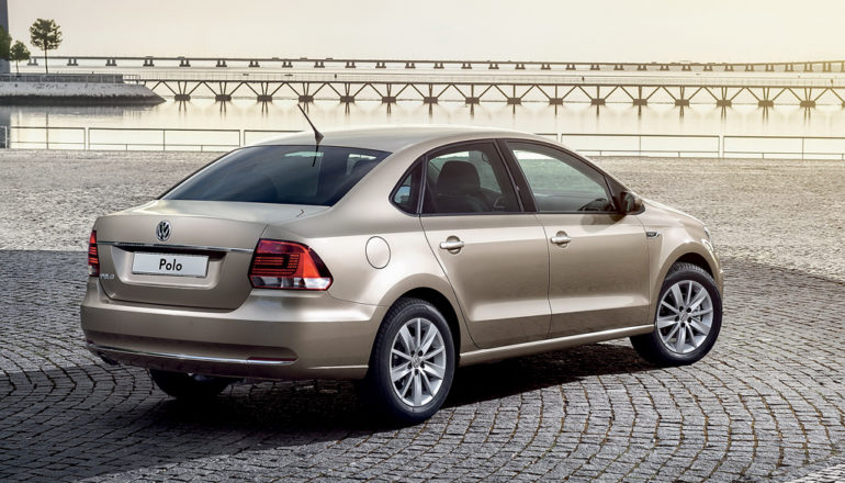 Volkswagen polo sedan 2012