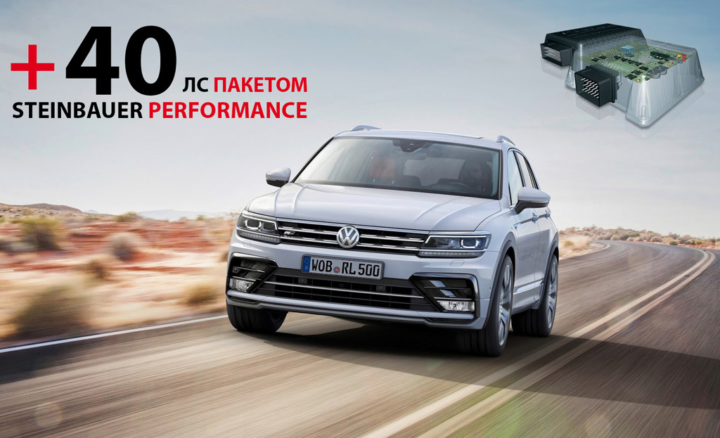 комплекты мощности для New Tiguan