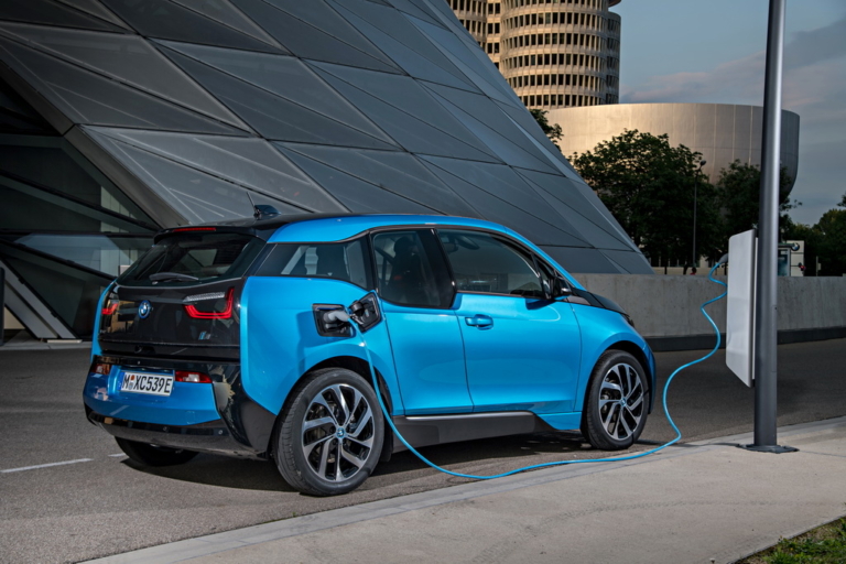 Bmw i3 запас хода