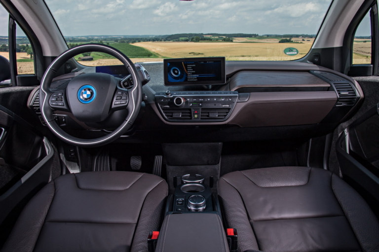 Bmw i3 салон фото