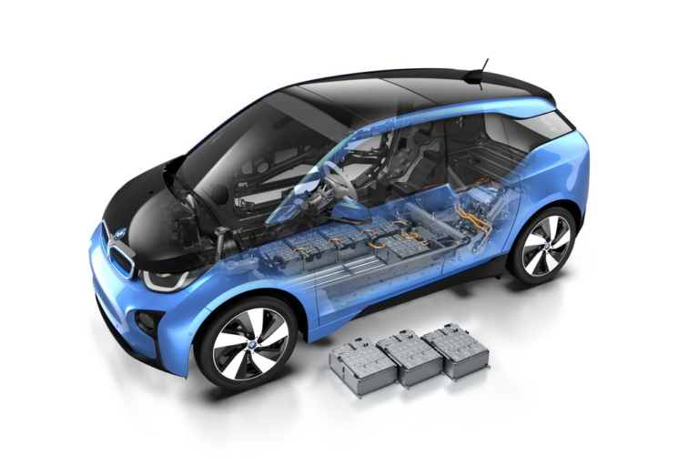 Bmw i3 емкость батареи