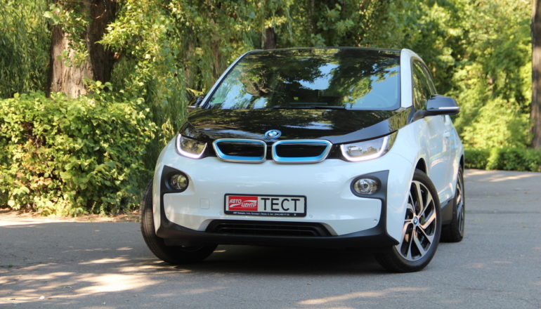 Лобовое стекло bmw i3