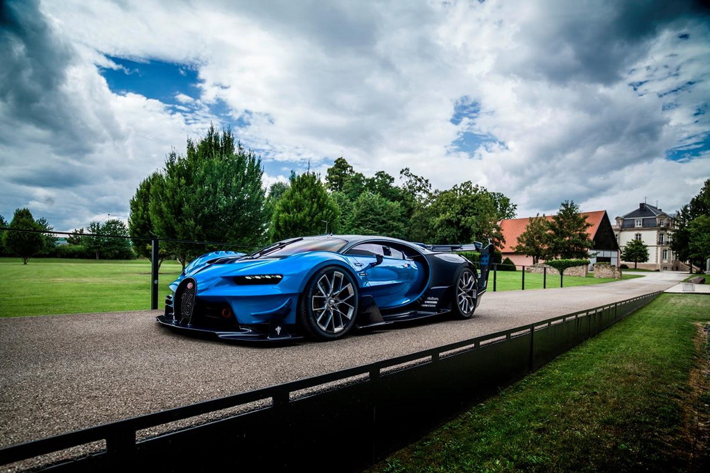 Bugatti Vision Gran Turismo