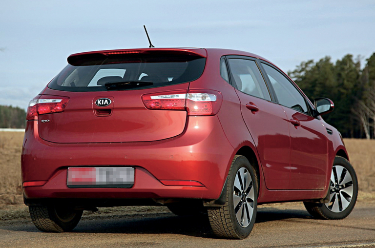 Kia rio 3 клиренс