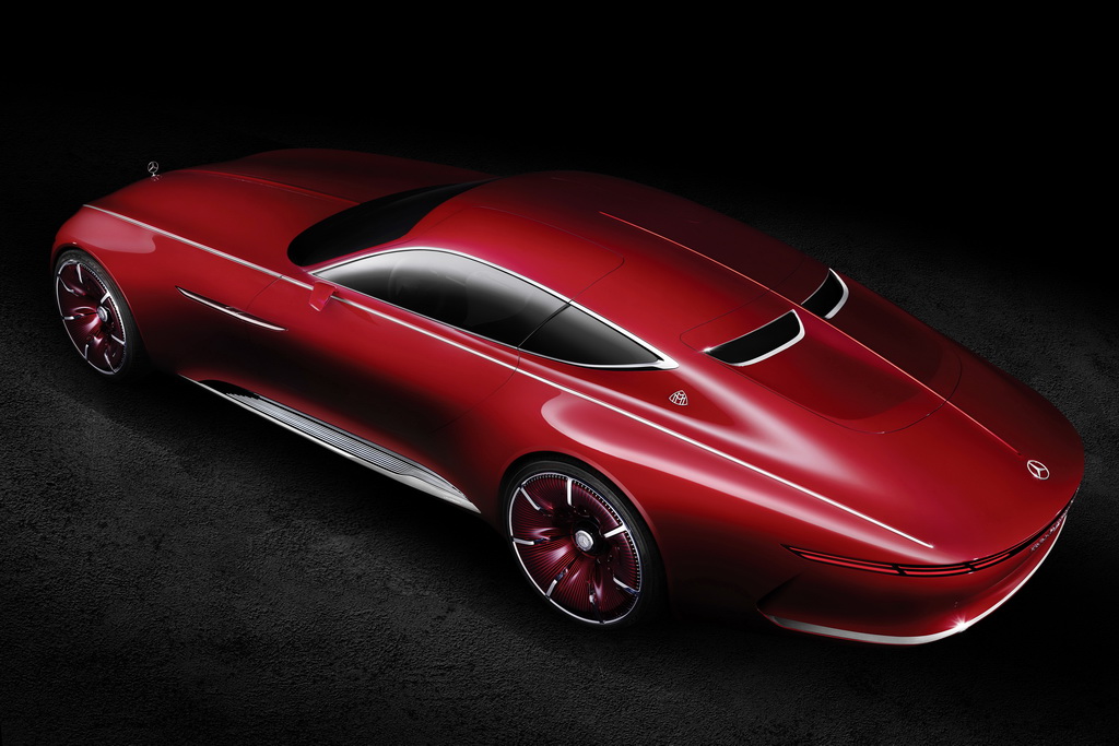 Vision Mercedes-Maybach 6