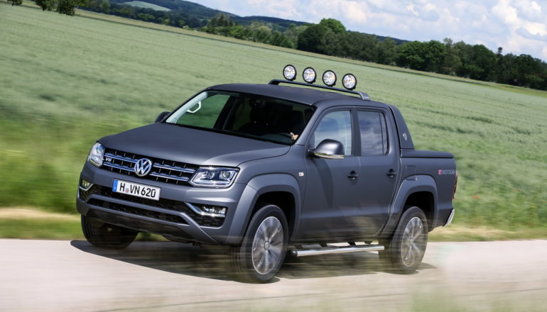 Volkswagen amarok технические характеристики