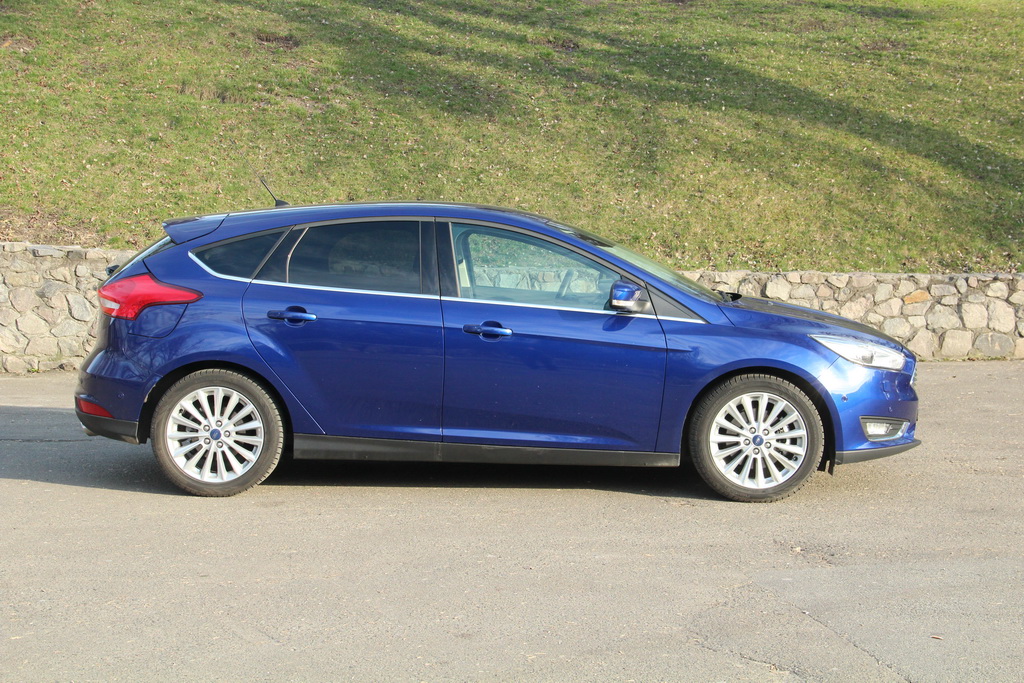 Ford focus i рестайлинг