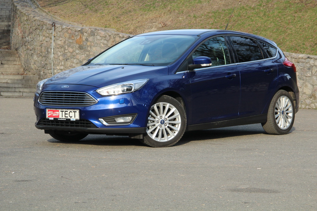 Ford focus i рестайлинг