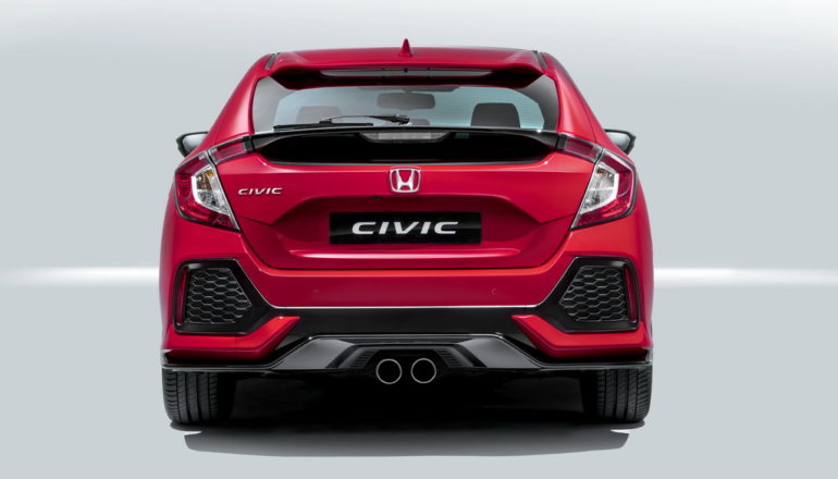 Honda civic шестое поколение