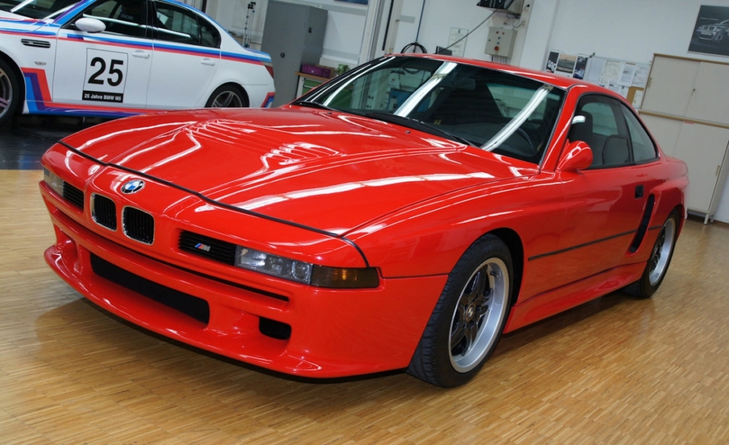 Bmw 8tr опция