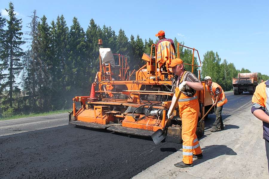 Більше 2 тис. квадратних метрів дорожнього покриття відновили у Шполі