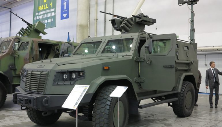 Бронированный автомобиль козак