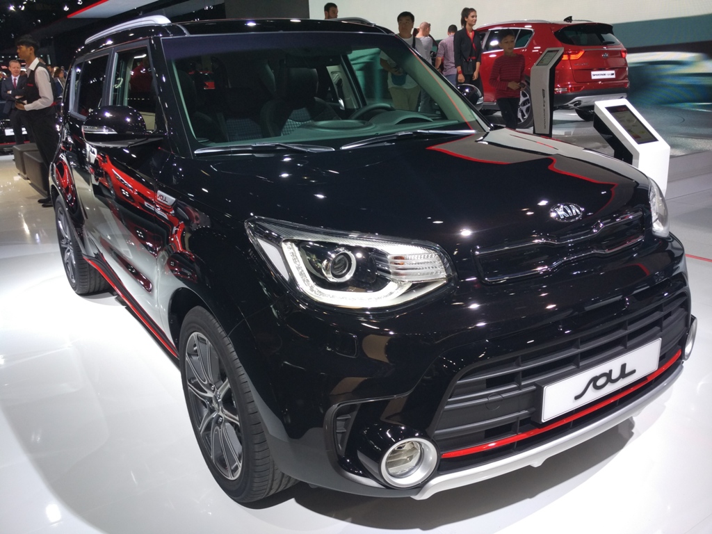 обновленный KIA Soul