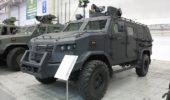 Бронированный автомобиль козак
