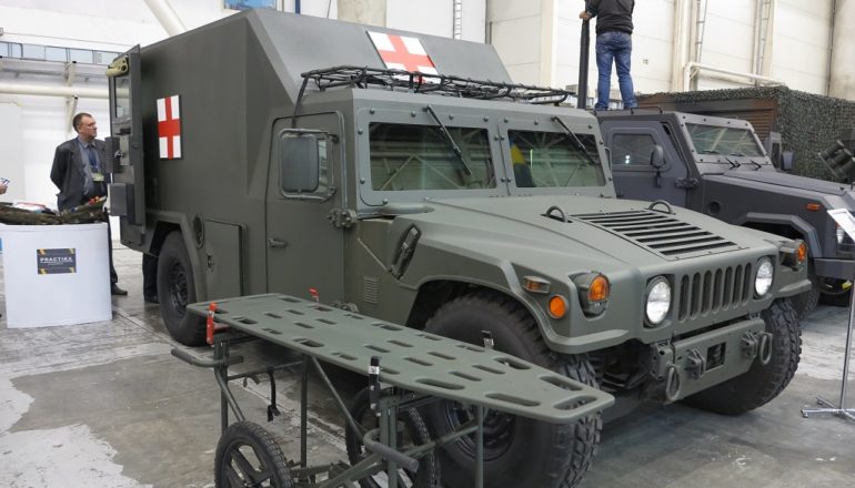 Бронированный автомобиль козак