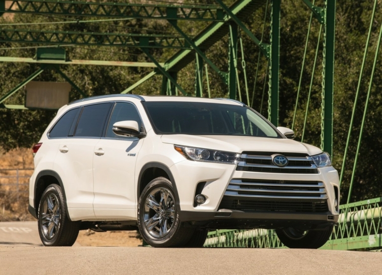 Обои для телефона toyota highlander