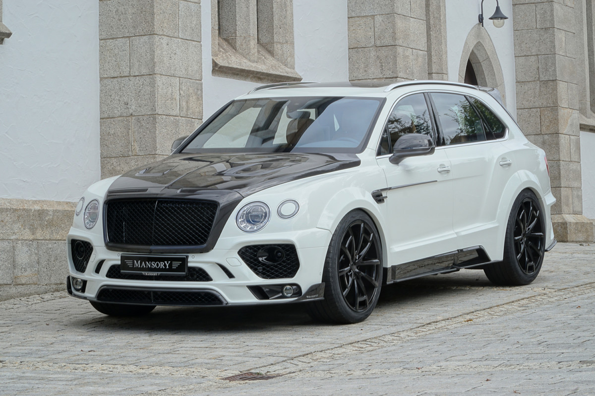 Bentley Bentayga Mansory - самый дорогой и самый быстрый внедорожник –  Автоцентр.ua