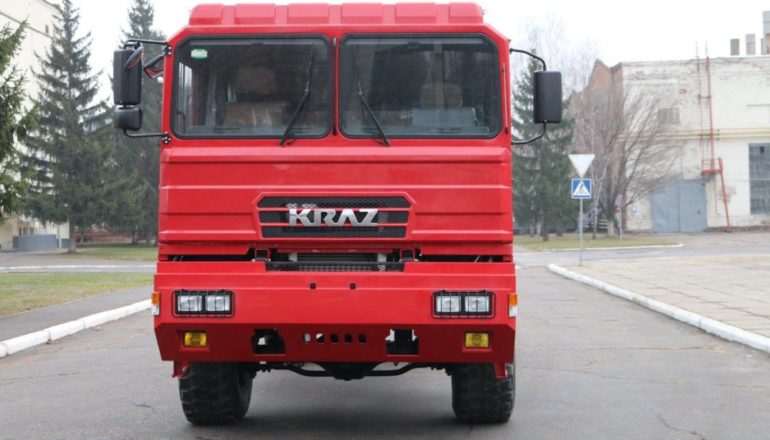 Краз 5401 грузовой автомобиль